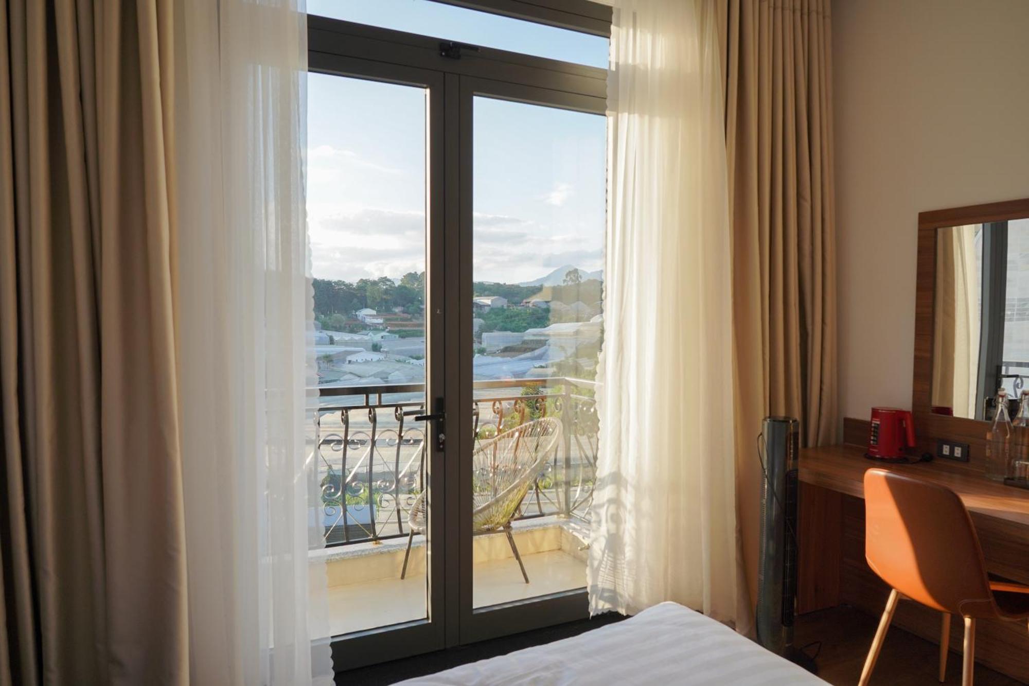 The Elegant Dalat Hotell Exteriör bild