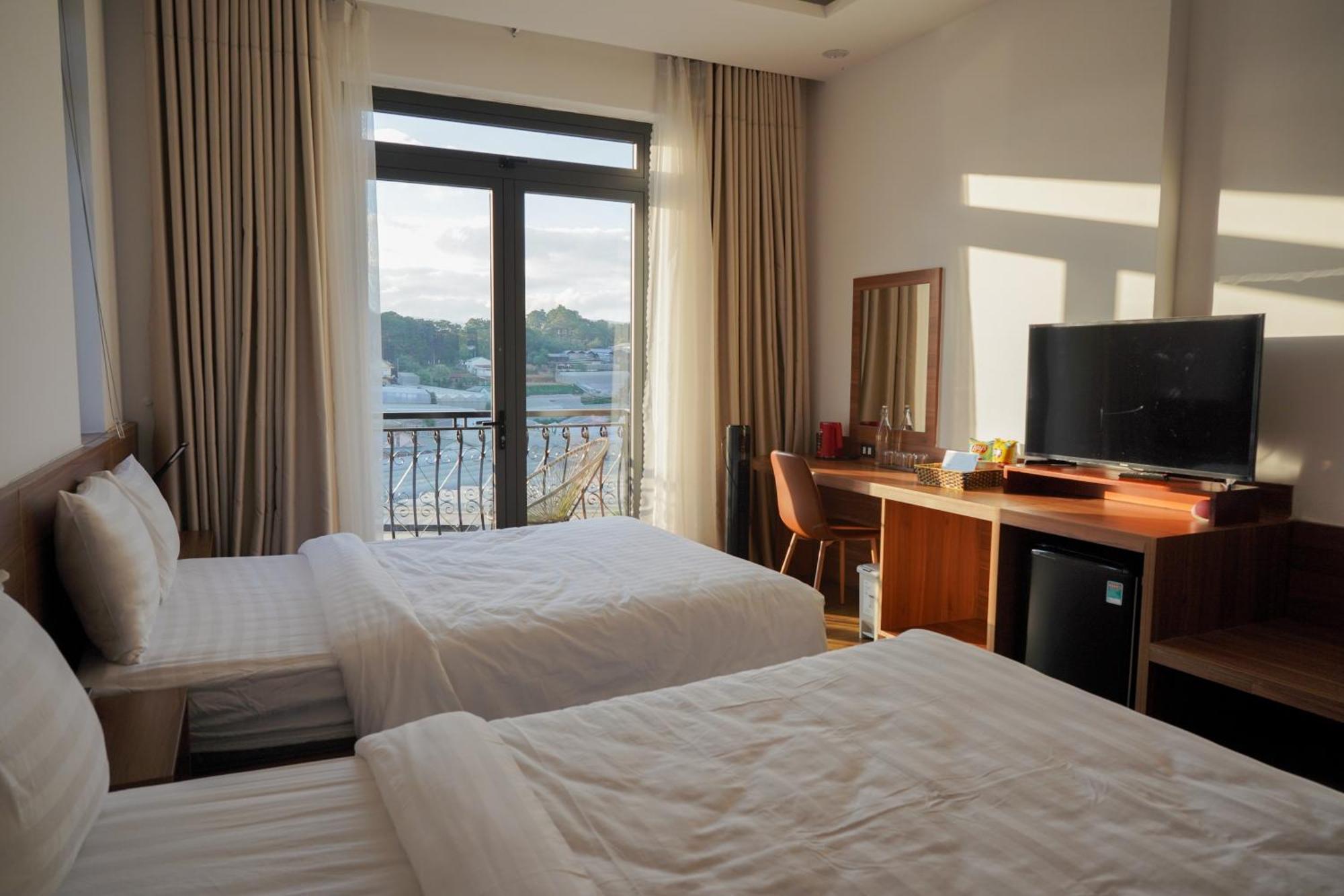 The Elegant Dalat Hotell Exteriör bild