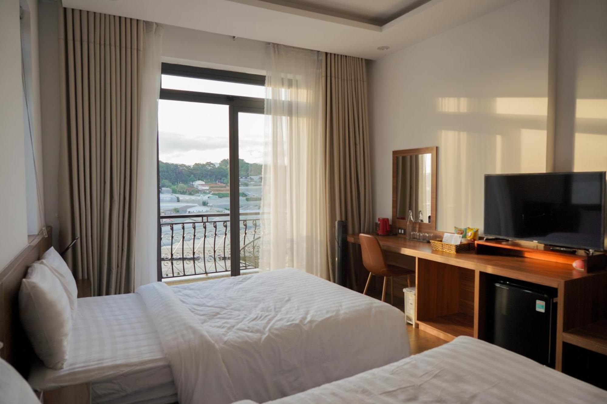 The Elegant Dalat Hotell Exteriör bild