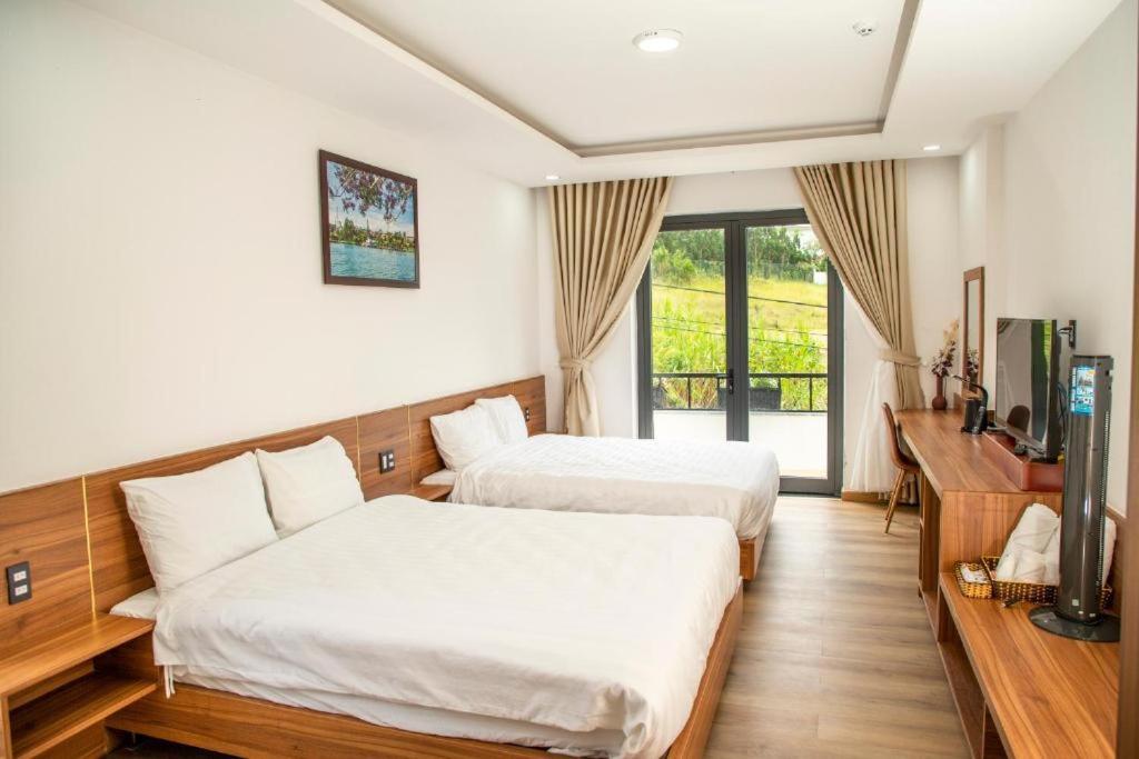 The Elegant Dalat Hotell Exteriör bild