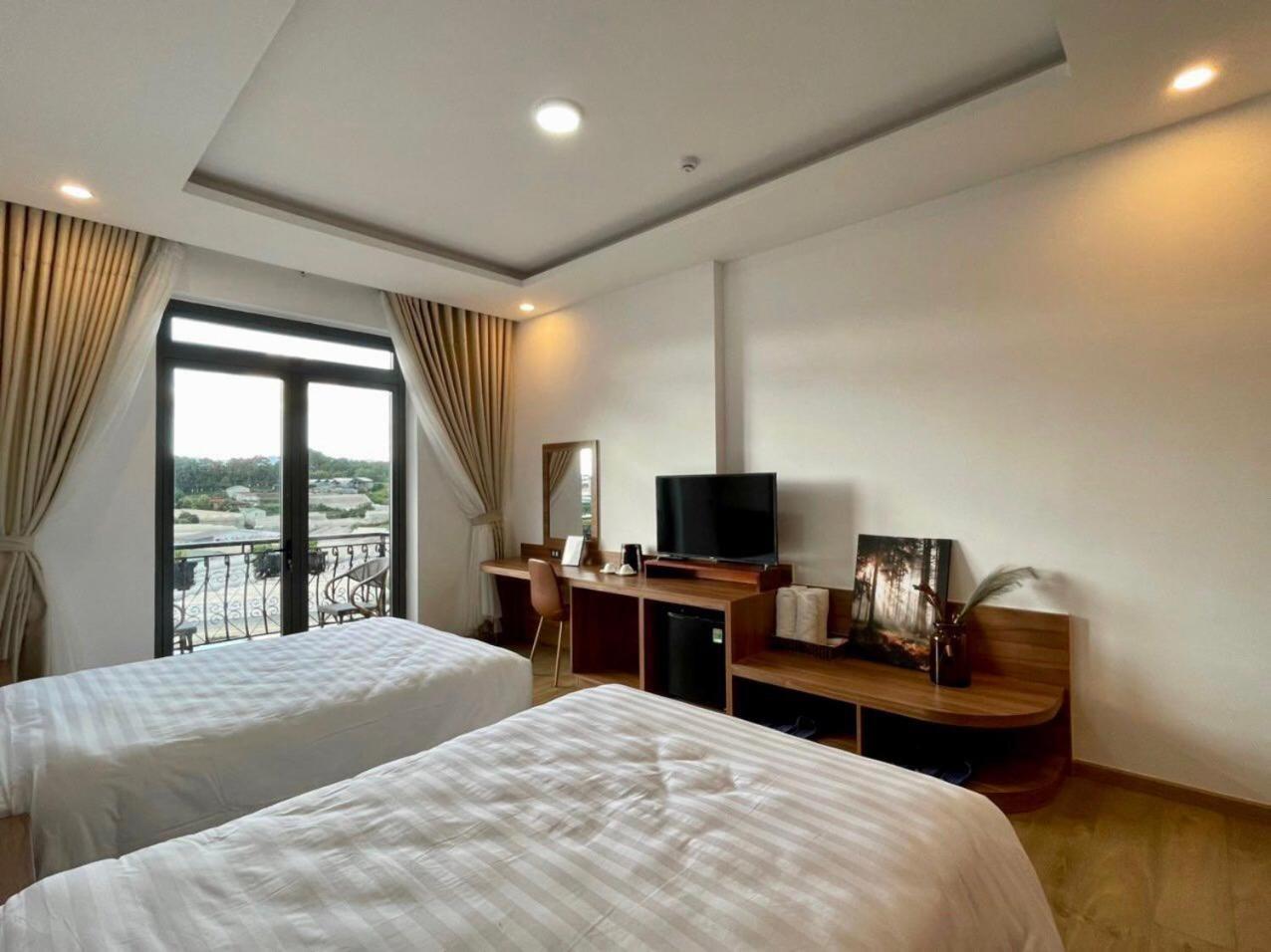 The Elegant Dalat Hotell Exteriör bild