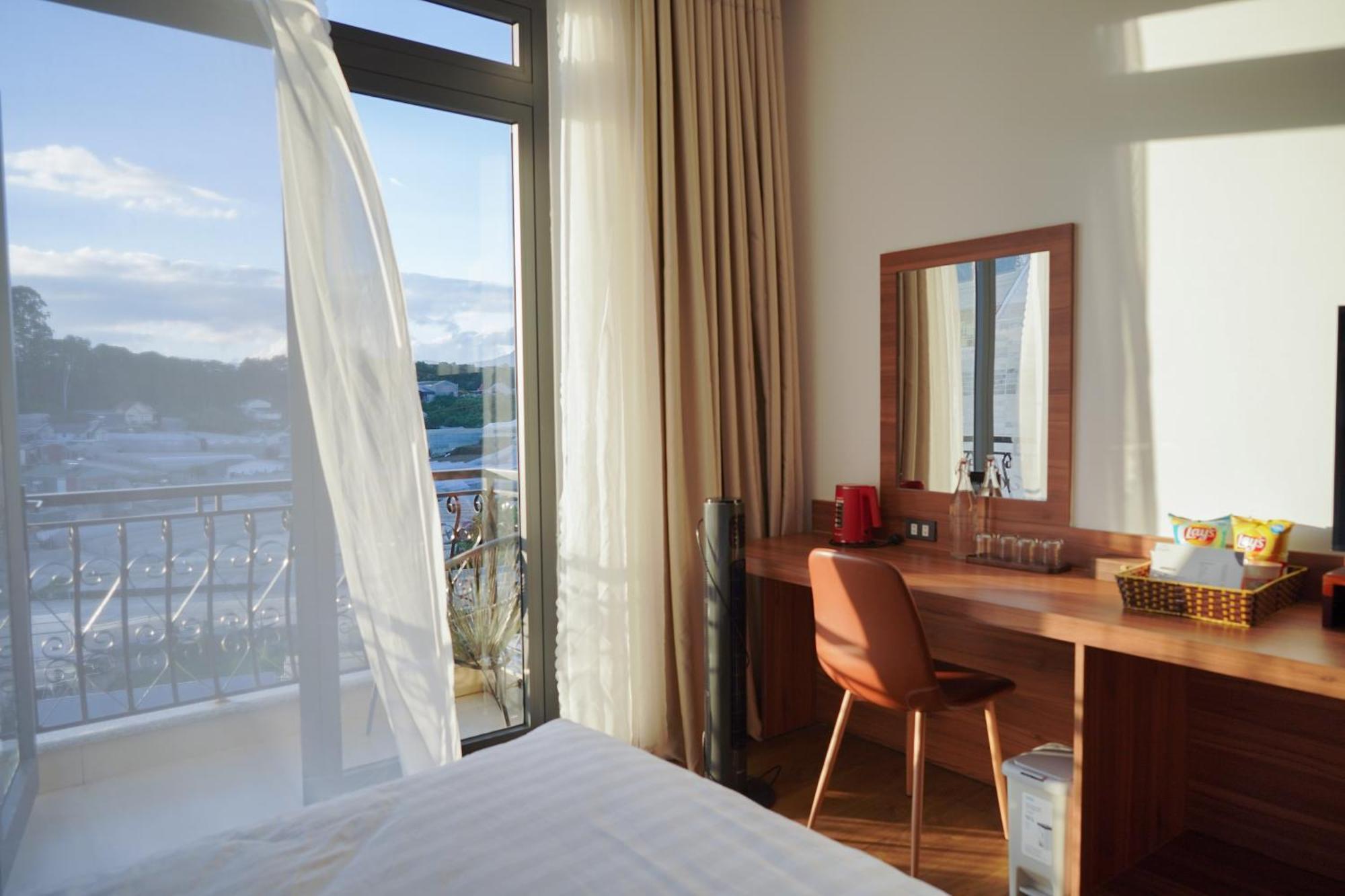 The Elegant Dalat Hotell Exteriör bild