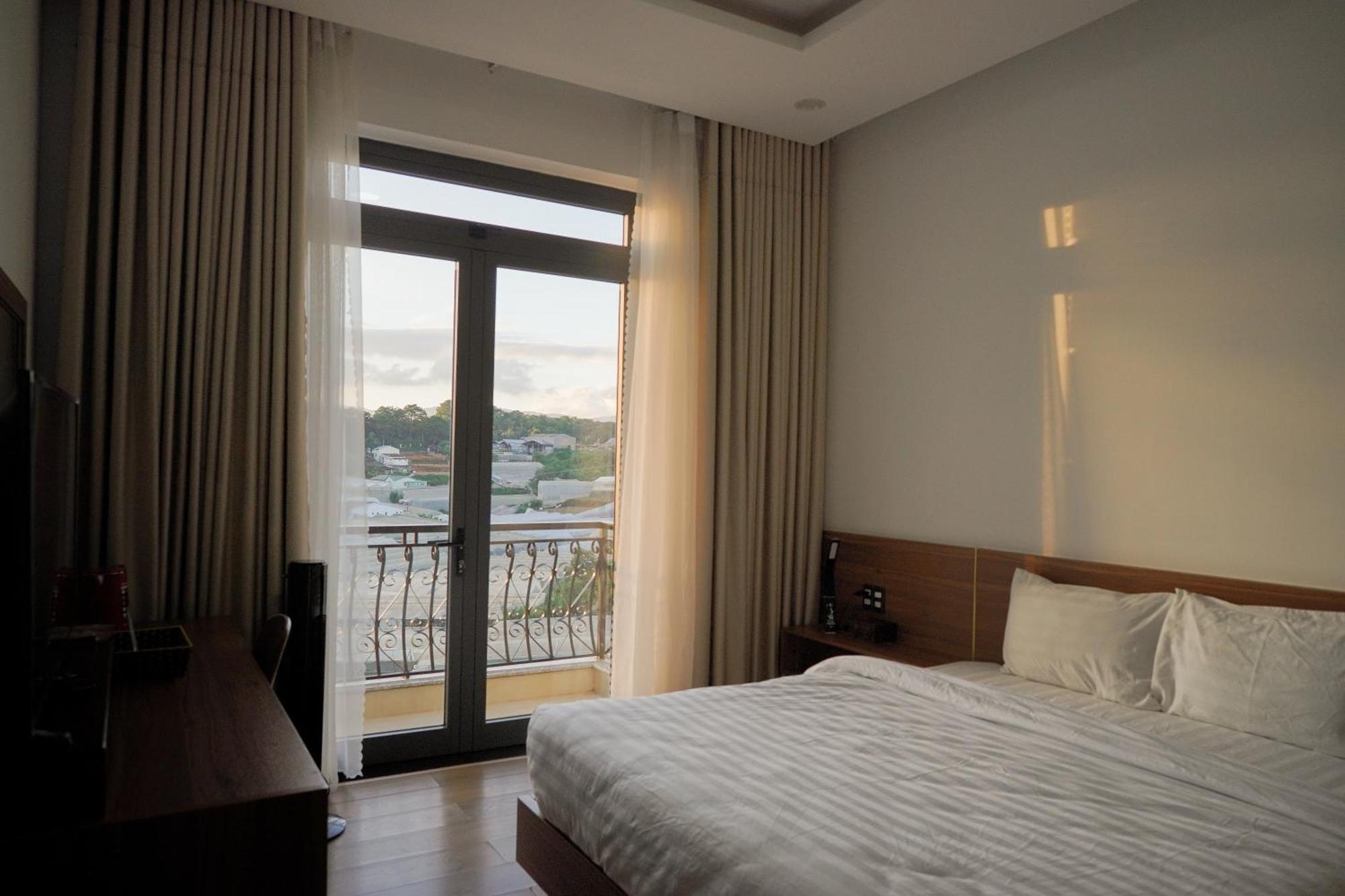 The Elegant Dalat Hotell Exteriör bild