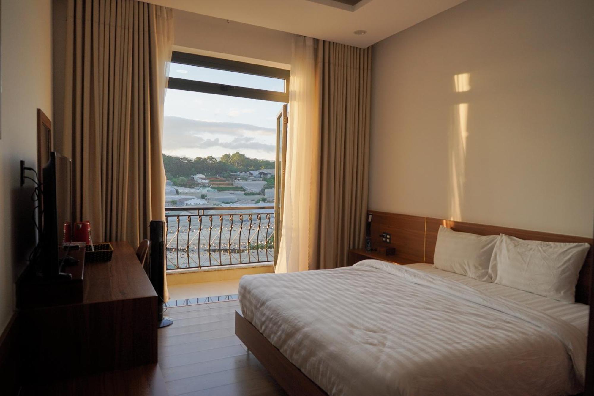 The Elegant Dalat Hotell Exteriör bild