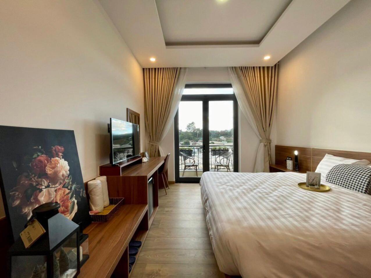 The Elegant Dalat Hotell Exteriör bild