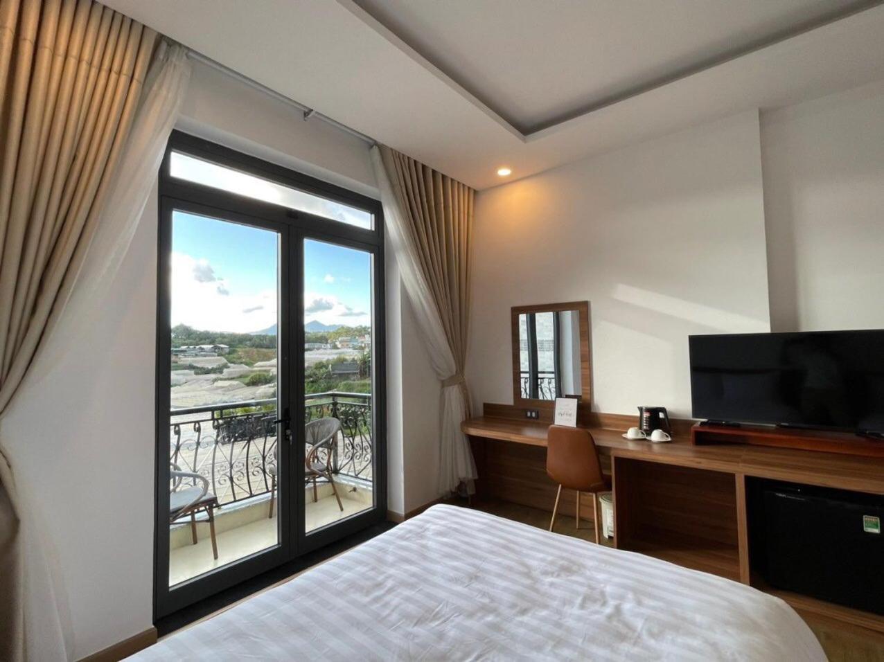 The Elegant Dalat Hotell Exteriör bild