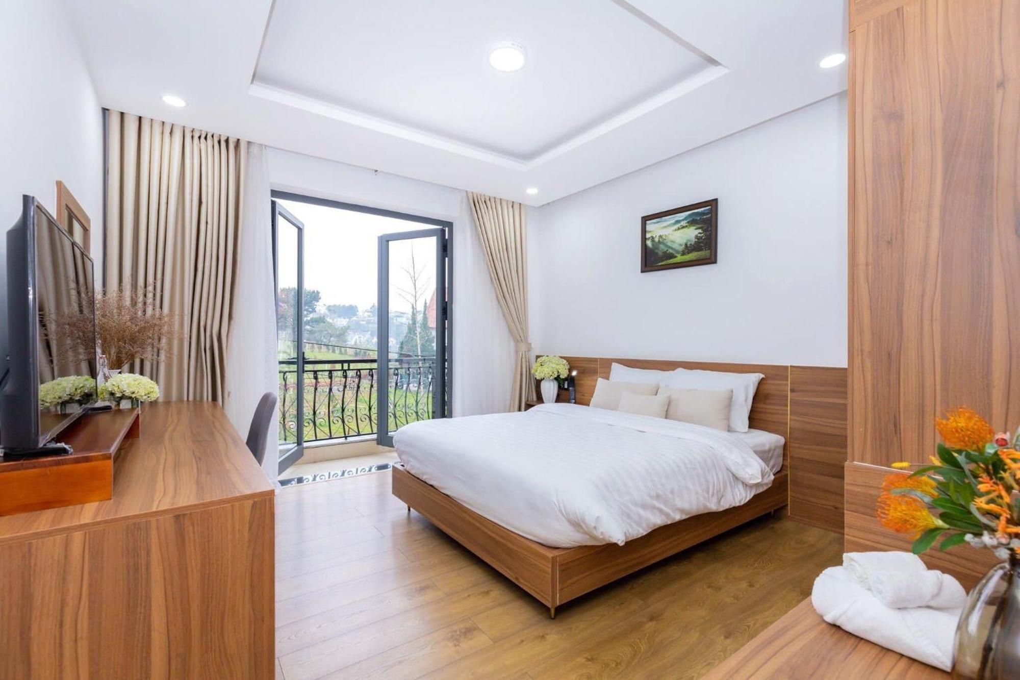 The Elegant Dalat Hotell Exteriör bild