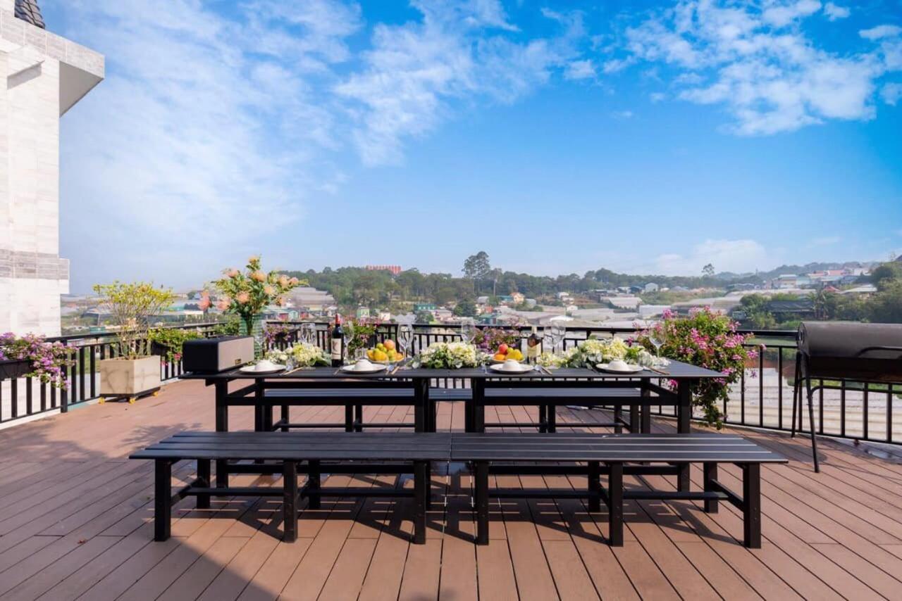 The Elegant Dalat Hotell Exteriör bild