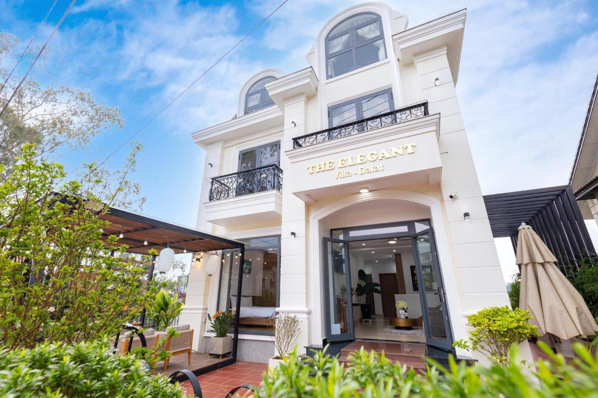 The Elegant Dalat Hotell Exteriör bild